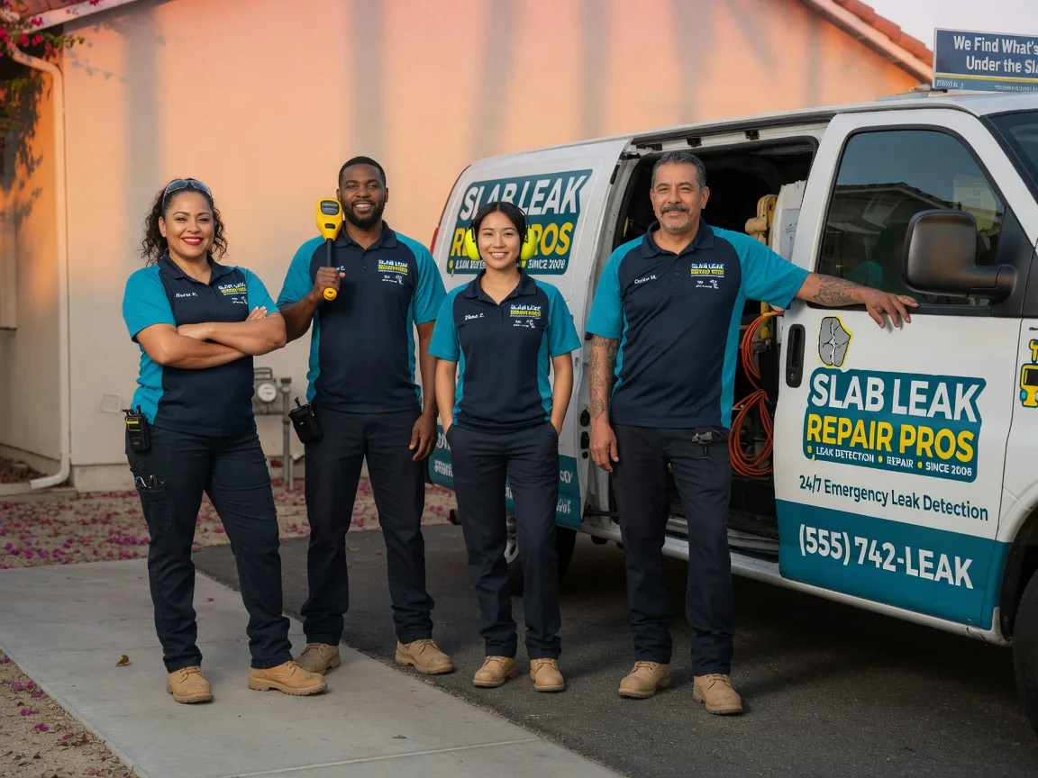 Slab Leak Repair company in La Salle, MI