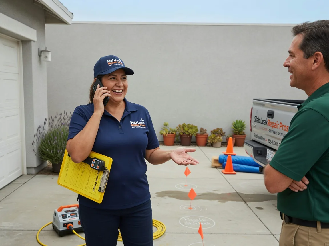 Slab Leak Repair La Salle, MI FAQs